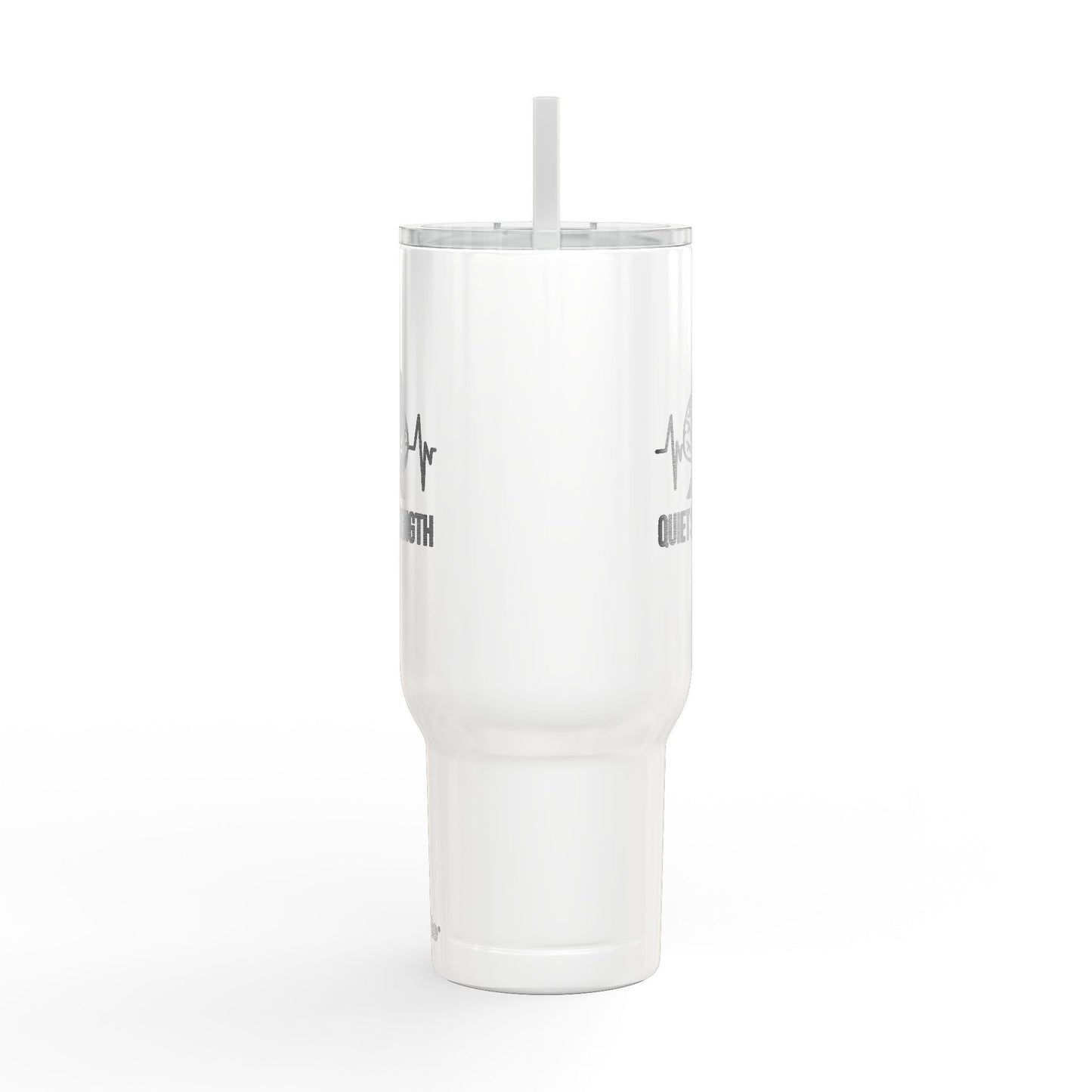 Quiet Strength 40oz Insulated Tumbler