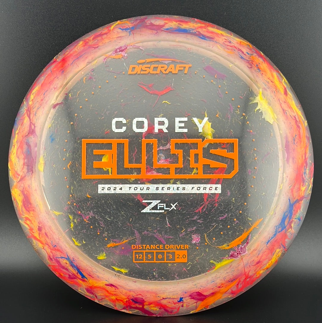 Jawbreaker Z FLX Force - 2024 Corey Ellis Tour Series Disc