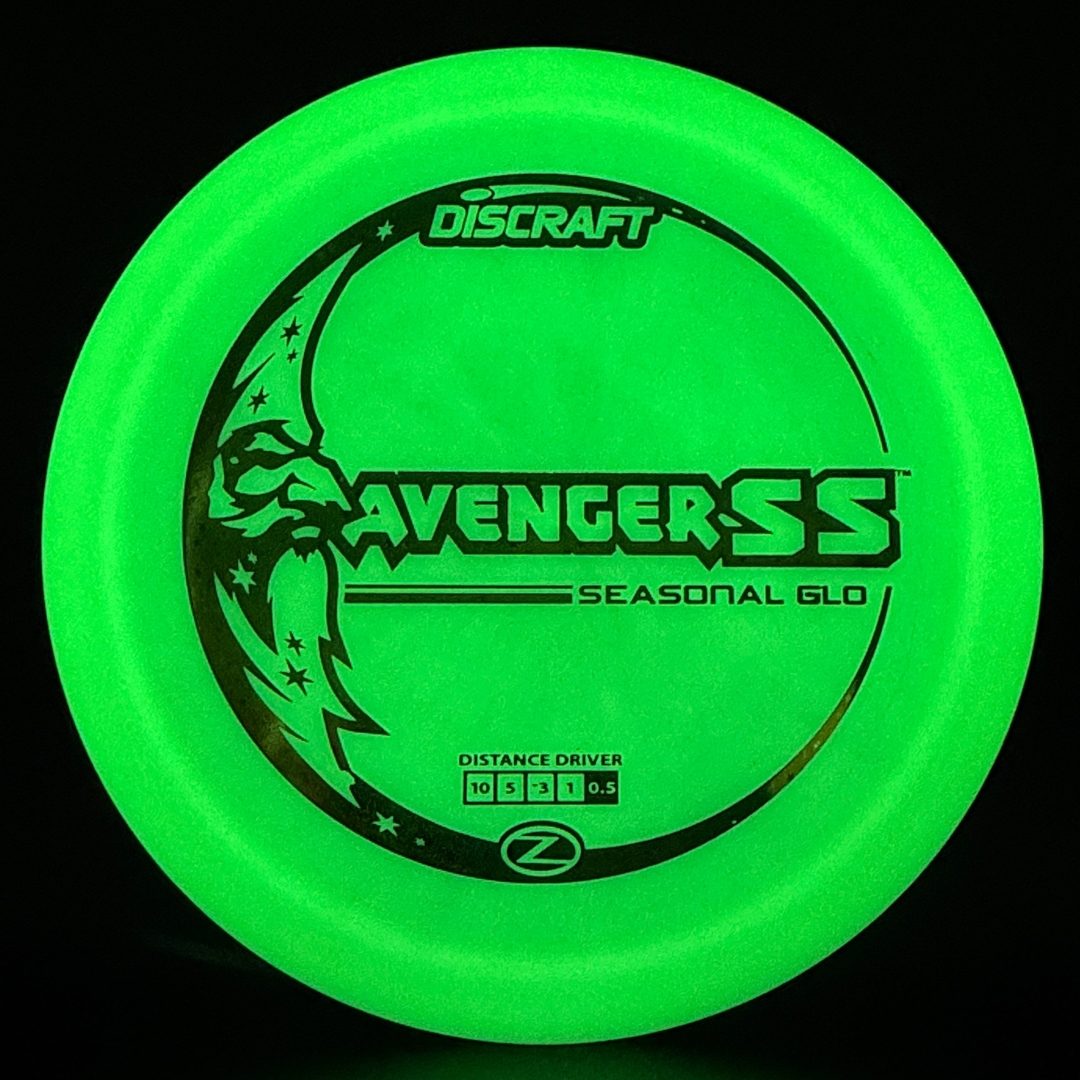 Glo Z Avenger SS - Seasonal Glo Disc Golf Driver