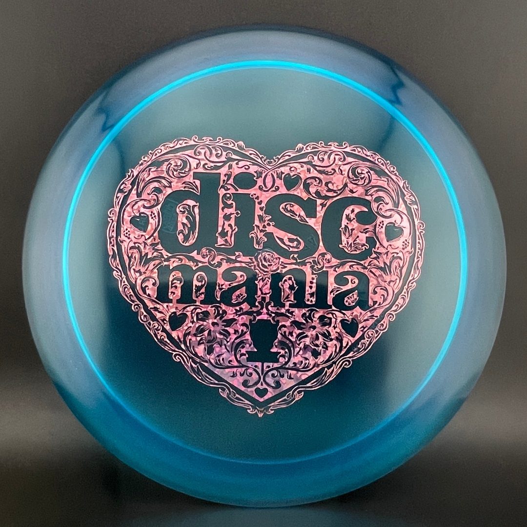 C-Line CD1 - Sello de Corazón Floral para Disco de Golf