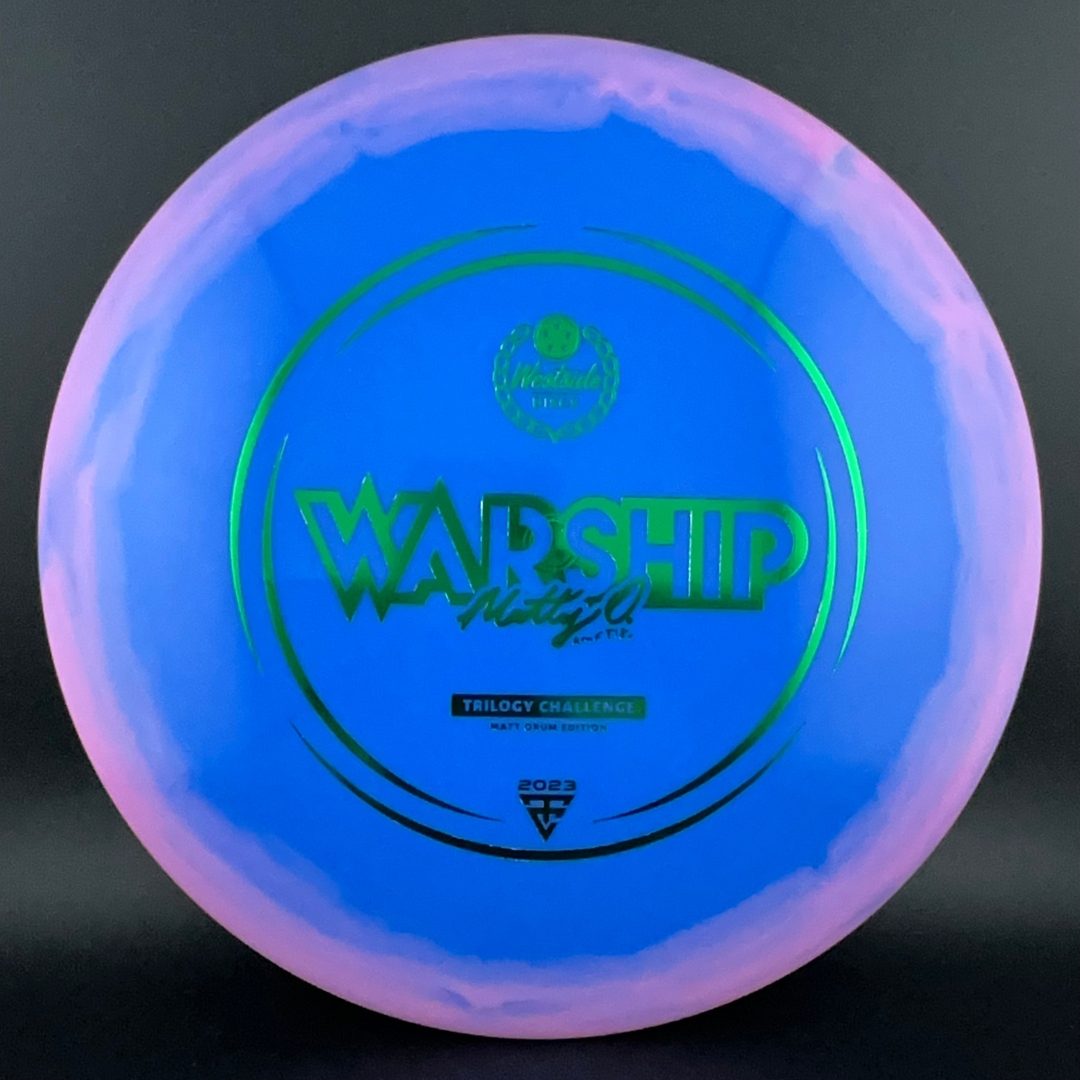 Nave de Guerra Tournament Ice Orbit - Desafío Trilogy 2023
