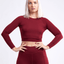 JupiterGear Long-Sleeve Crop Top for Women