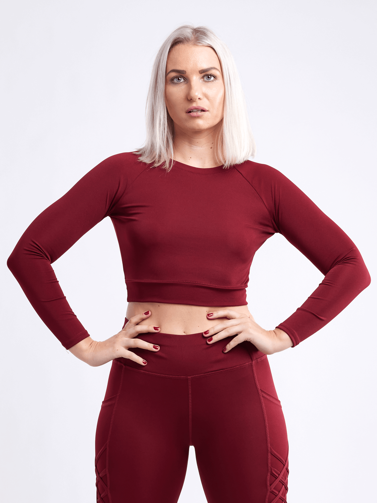 JupiterGear Long-Sleeve Crop Top for Women