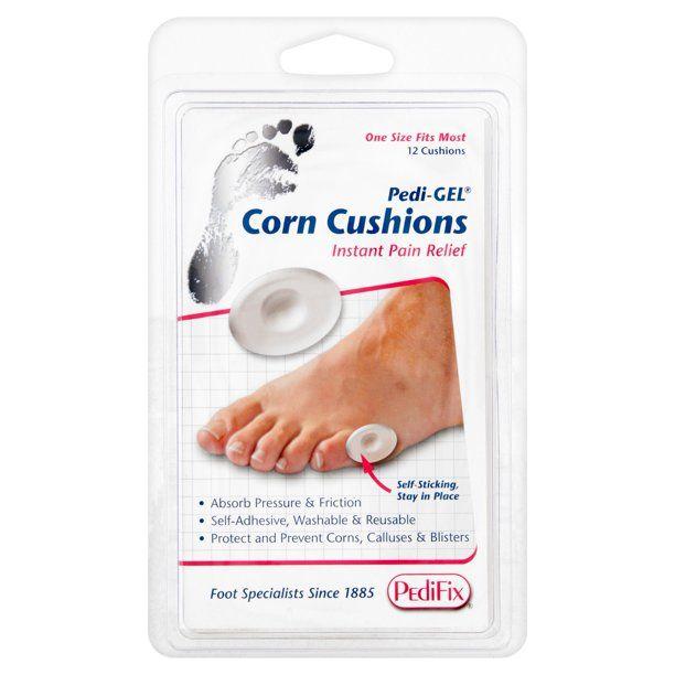 PediFix Pedi-Gel Almohadillas para Callos - Paquete de 12