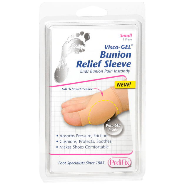 Manchon de soulagement des oignons PediFix Visco-Gel - Petit