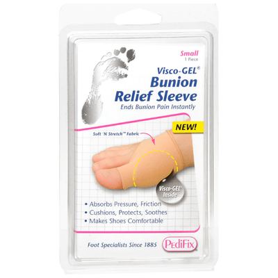 PediFix Visco-Gel Bunion Relief Sleeve - Small