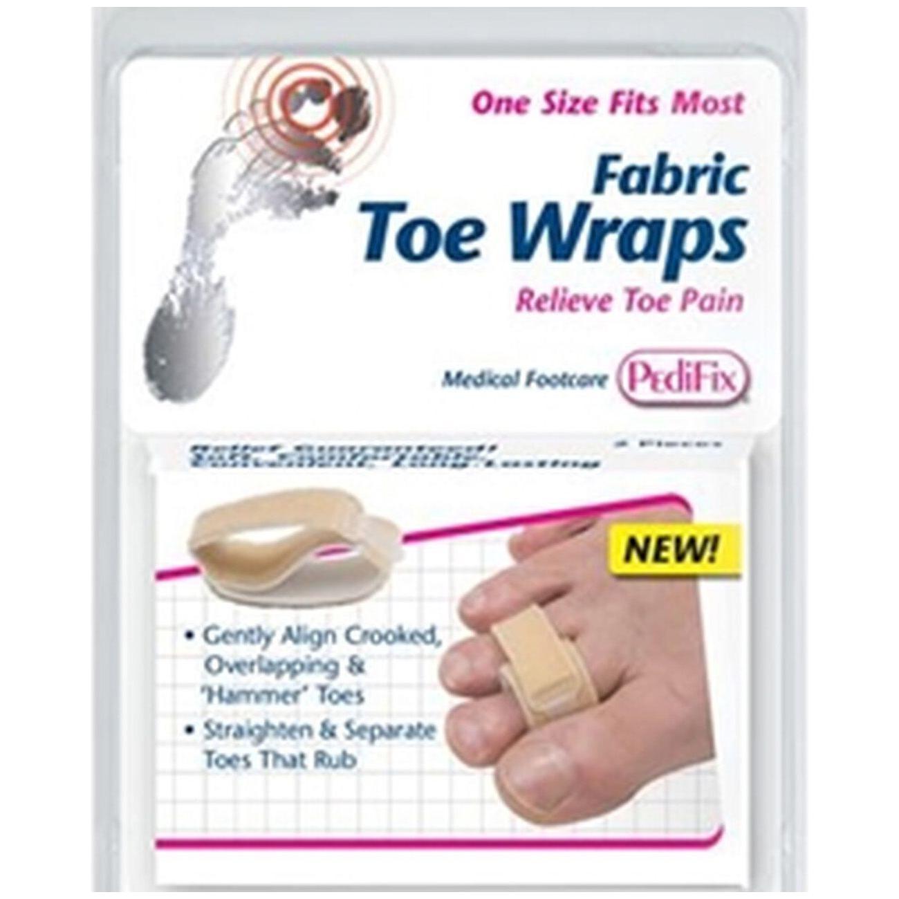 PediFix Comfort ToeWraps - Talla Única para la Mayoría