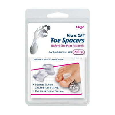 PediFix Visco-Gel Toe Spacers - Large (2 ea)