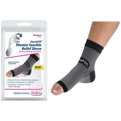 PediFix FasciaFIX Plantar Relief Sleeves - Medium