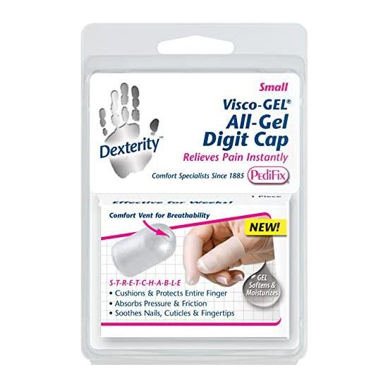 Capuchón de Protección para Dedos PediFix Visco Gel - Pequeño