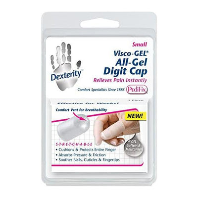 PediFix Visco Gel Finger Protection Digit Cap - Small