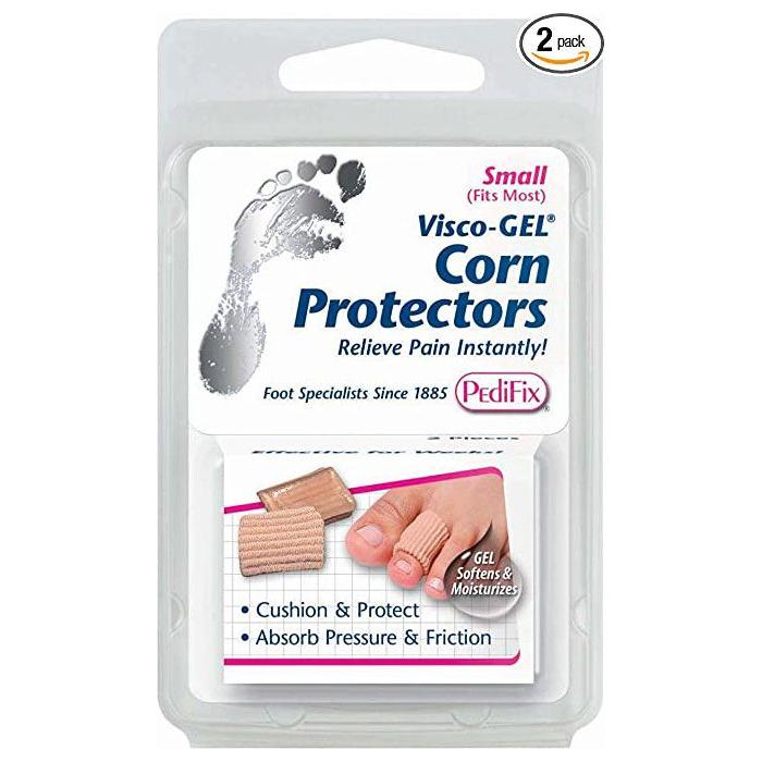 Protectores de Maíz Visco-Gel PediFix - Pequeños, 2 Unidades