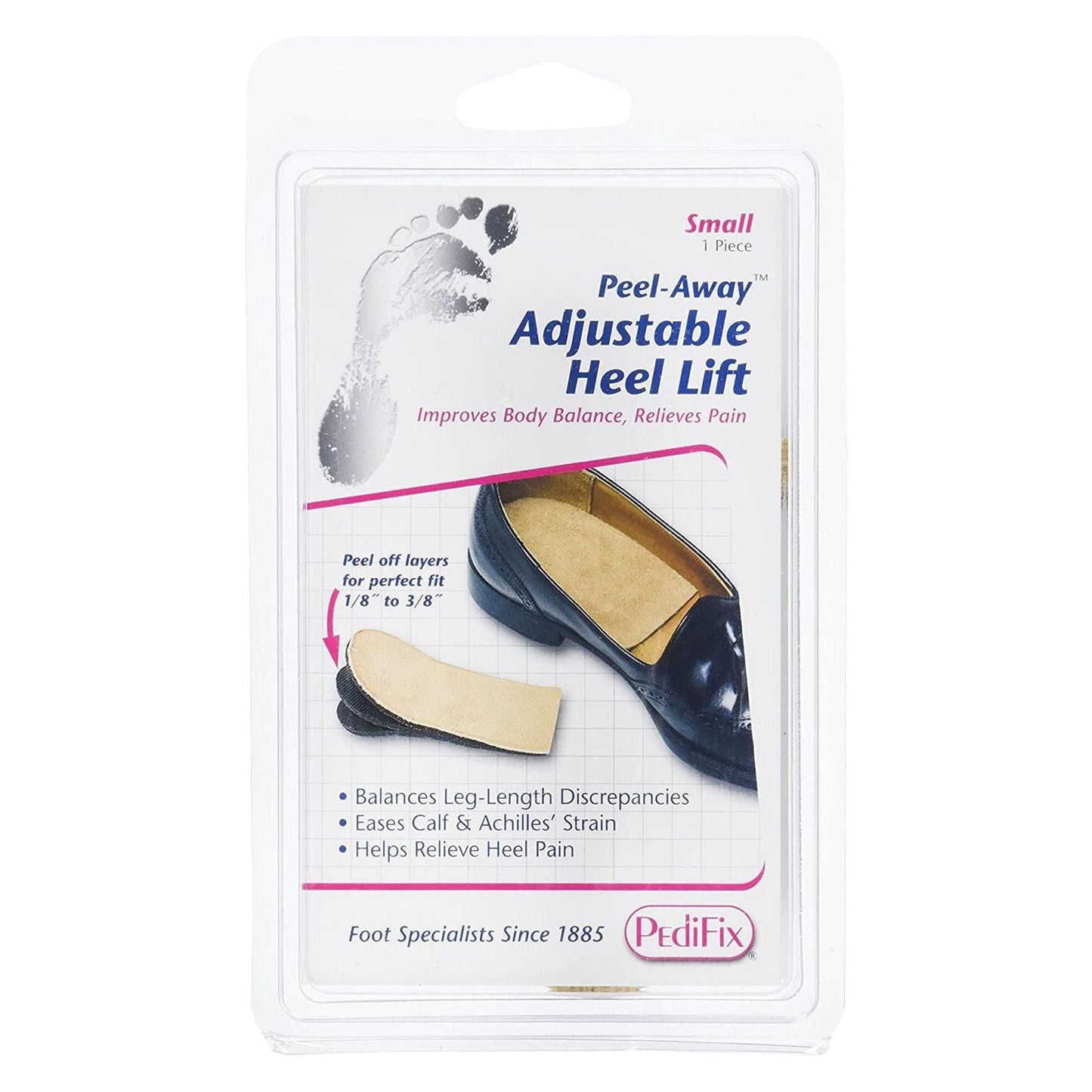 Elevador PediFix Ajustable para Mujeres (Tamaño 4-7)