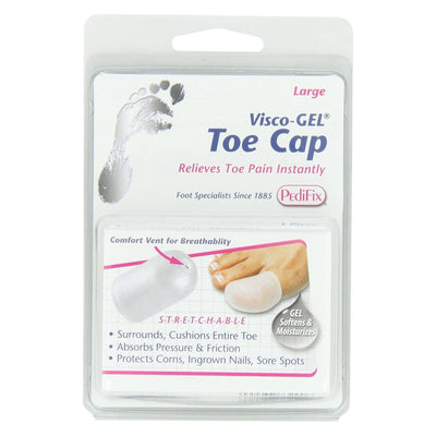 PediFix Visco-Gel Toe Cap - X-Large Comfort Solution