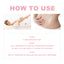 Rose Stem Flower Oil, Body Skin Massage Treatment Moisturizing And Firming Loose Skin Slimming Treatment Oil - Korvel