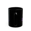 Breathe. Sip. Continue. Black Coffee Mug – Epilepsy Awareness