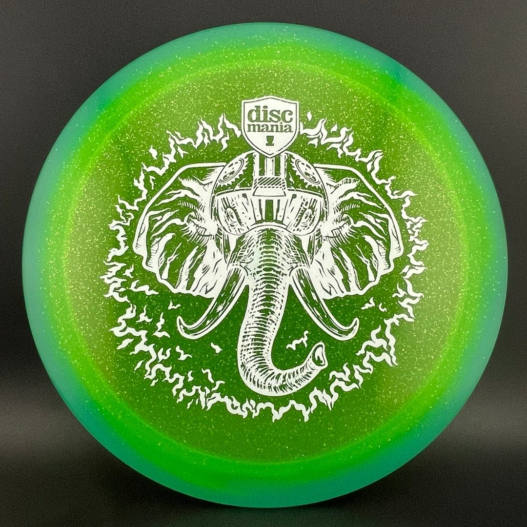 Glow Metal Flake Horizon C-Line FD3 - Edición Limitada Solar Flare
