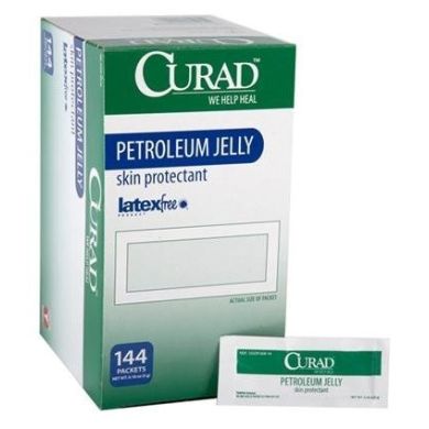 Curad® Gelée de pétrole – Protecteur de peau 1Oz Tube