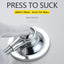 Vacuum Suction Cup Adhesive Stick Shower Bracket Wall Mount Holder for Hand Held Shower Head - Korvel