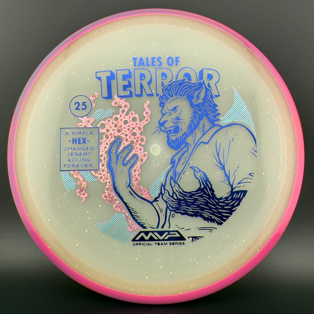 Particle Eclipse Hex - Lionheart Edition Disc Golf Disc