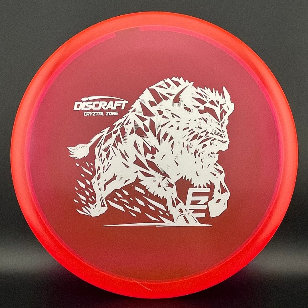CryZtal Zone - Ezra Aderhold Buffalo Stamp Disc