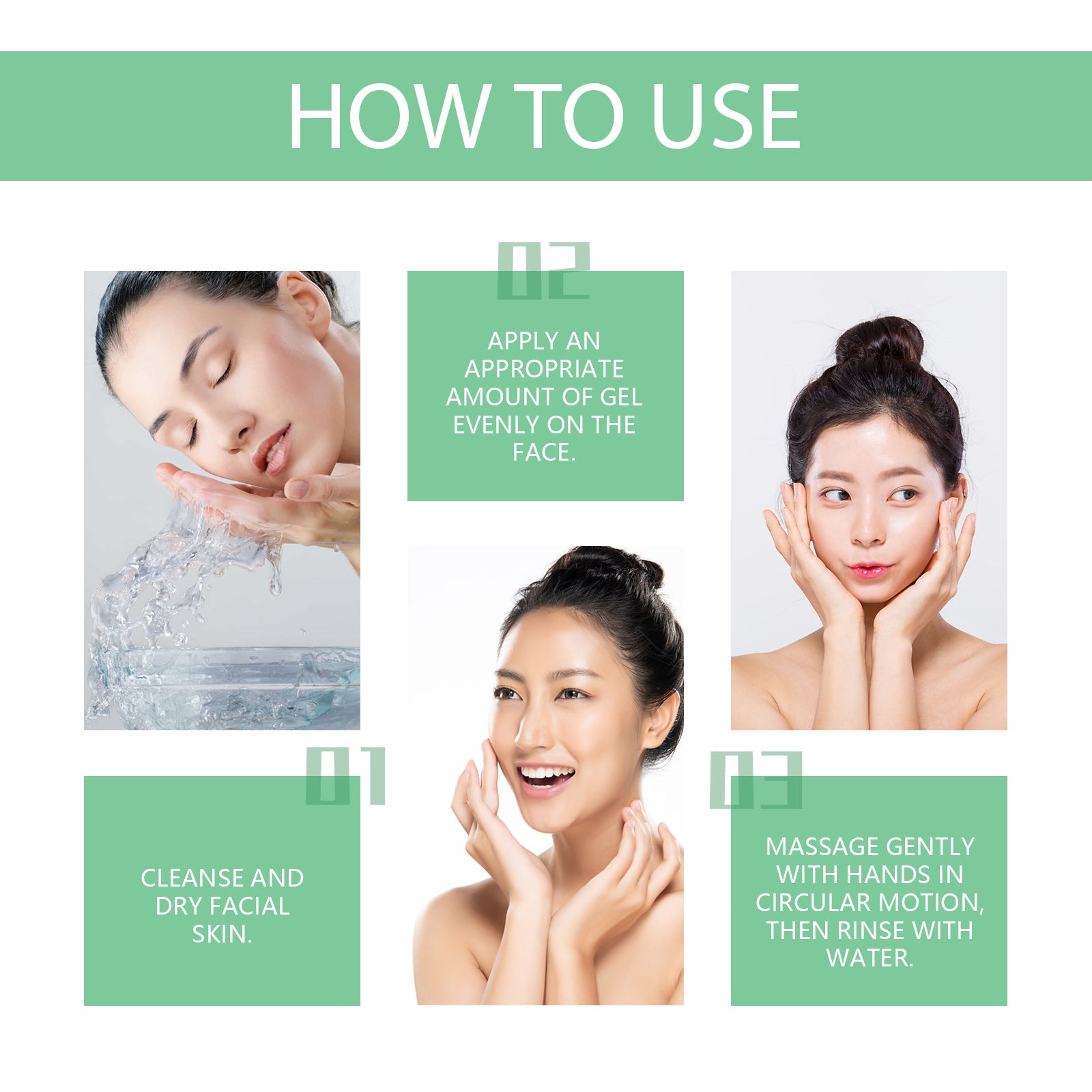 Exfoliating Gel, Mildly Clean Silent Black Mouth Contractive Pore Chamfer Bright Skin Gel - Korvel
