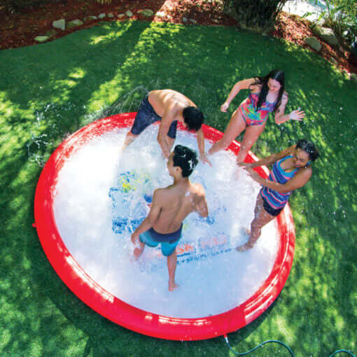 WOW Watersports 10' Splash Pad para Diversión Familiar