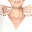 Collar de Pendiente en Forma de Corazón de Diamante "Mamá" de Plata Esterlina .925