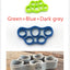 Ergonomic Silicone Finger Strengthener - Hand Gripper Resistance Bands - Korvel