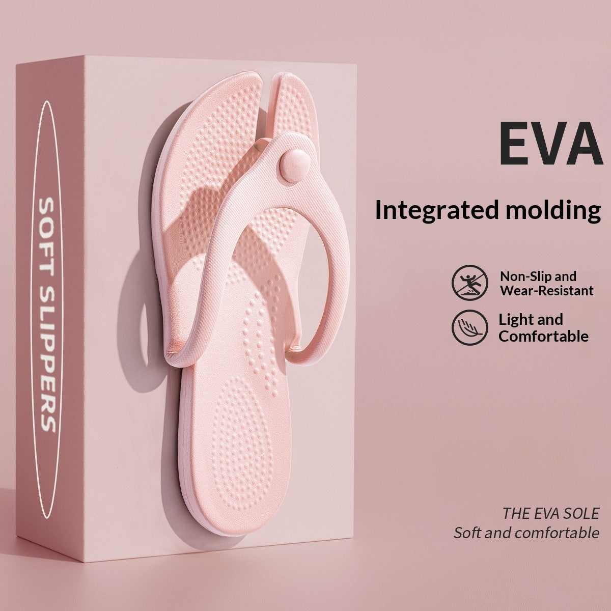 Chanclas apilables universales para todo el año para viajar