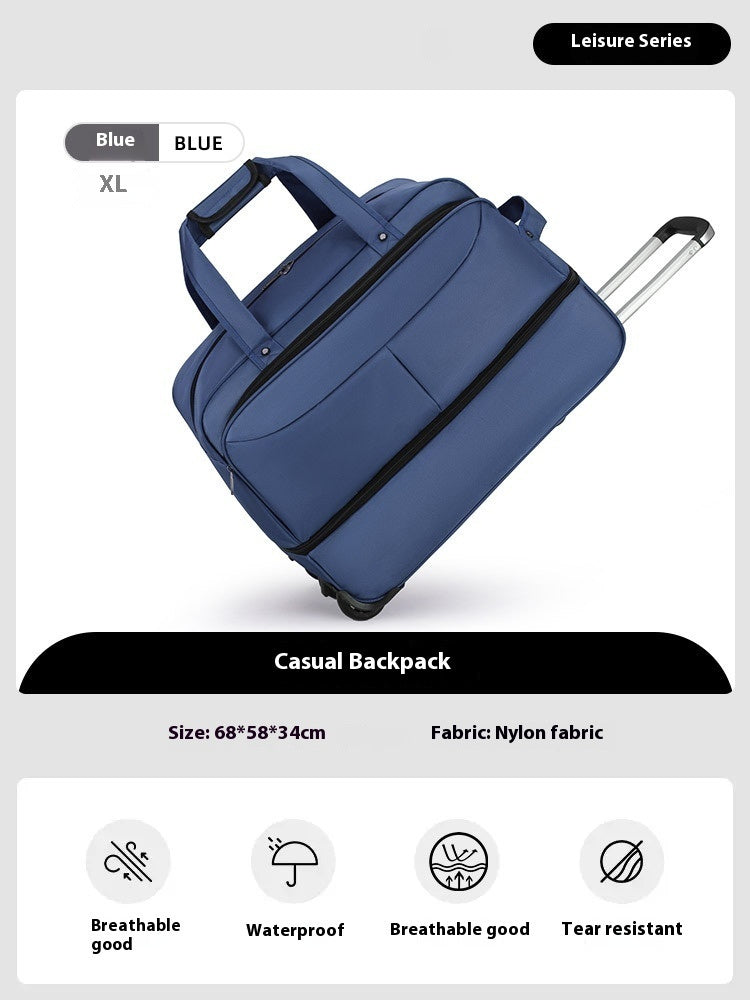 Lightweight Large Capacity Trolley Travel Bag