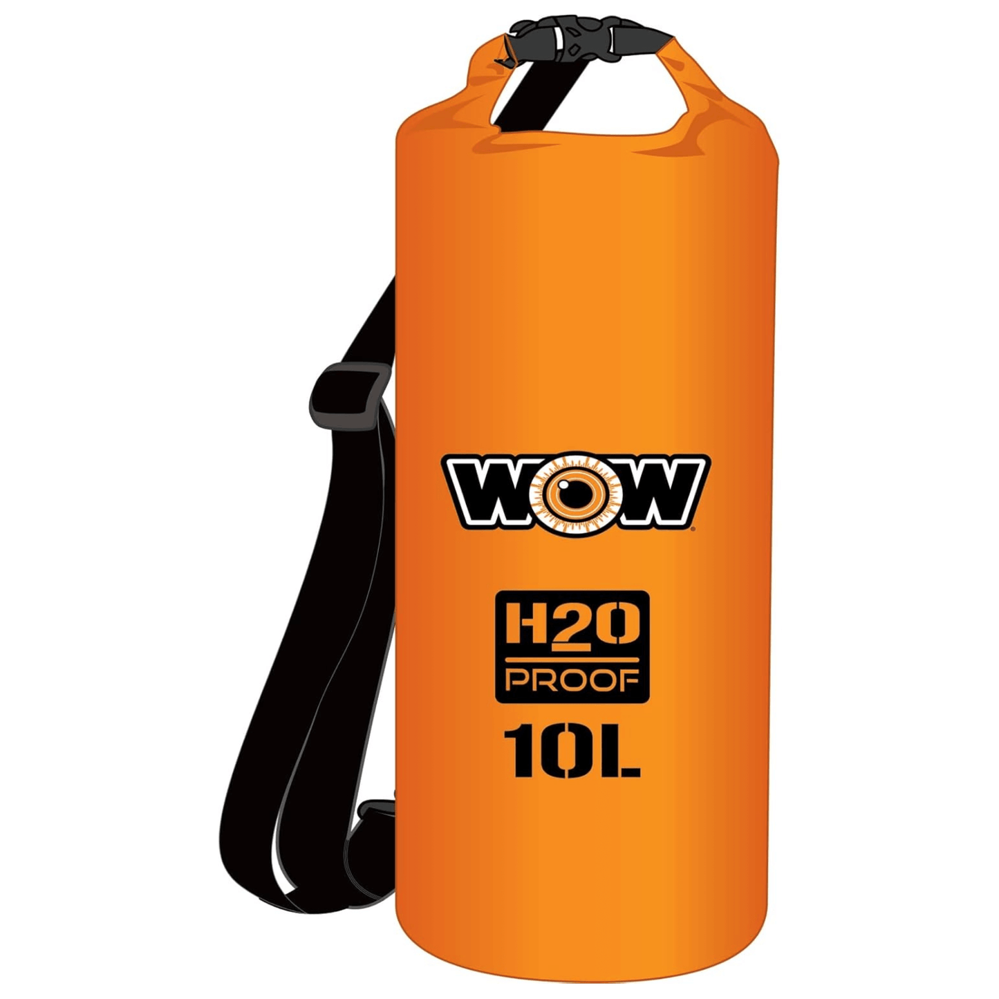 WOW Watersports H2O Proof 10L Drybag - Naranja