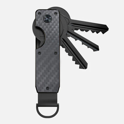 Keychain metal keychain aluminum alloy key storage keyclip - Korvel