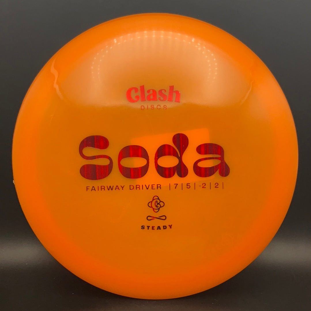 Steady Soda Disc Golf Driver