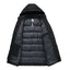 Thickened Mid-length Casual Warm Cotton Men's Jacket