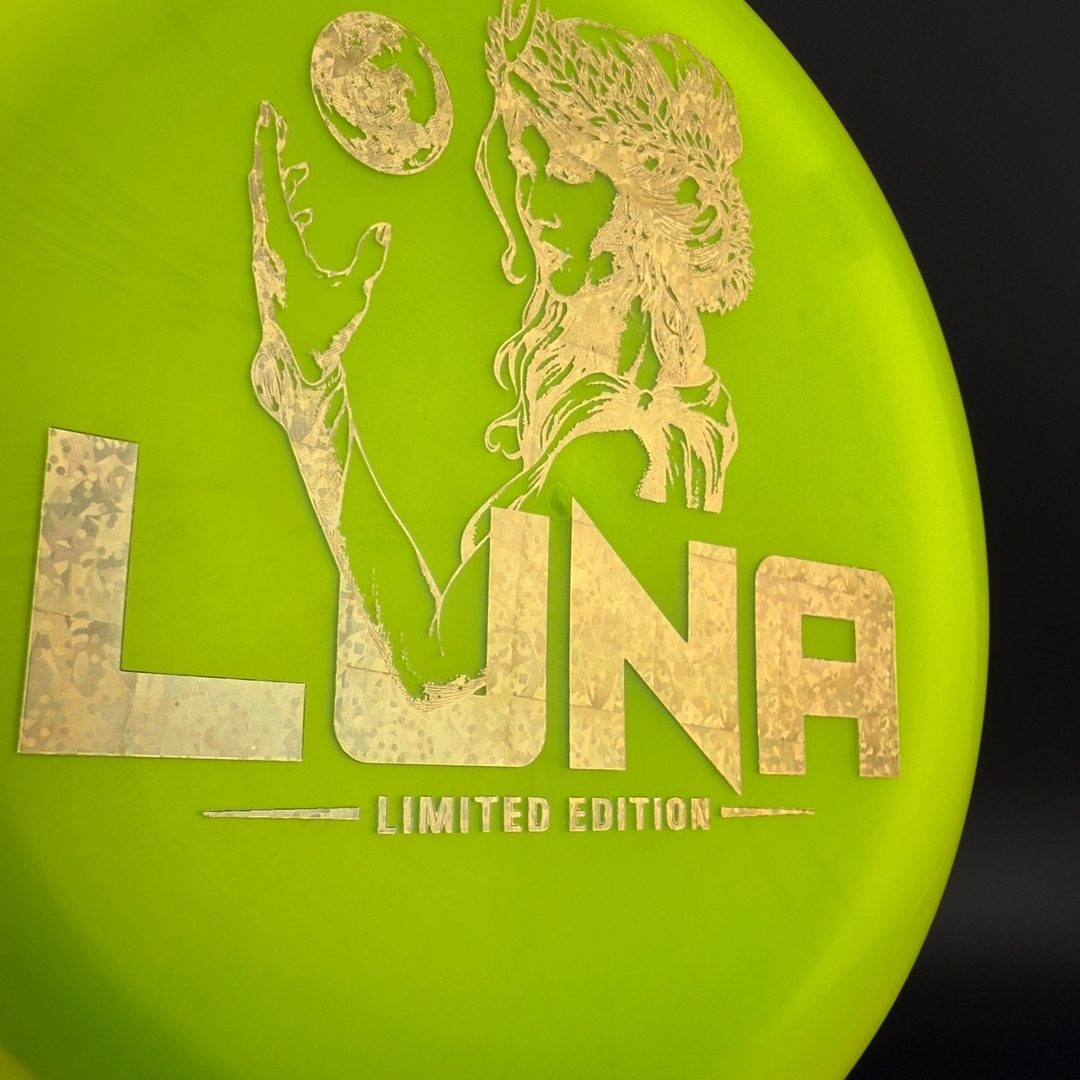Z Luna - Limited Edition Paul McBeth Disc Golf Disc