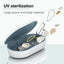 UV Light Phone Sterilizer Box 15W Mobile Phone Wireless Charging Cleaner Sterilizer Multi-function Ultraviolet Disinfection Box - Korvel