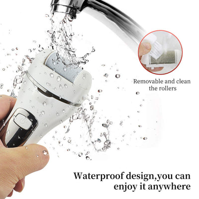 Rechargeable Electric Foot Grinder for Smooth Skin