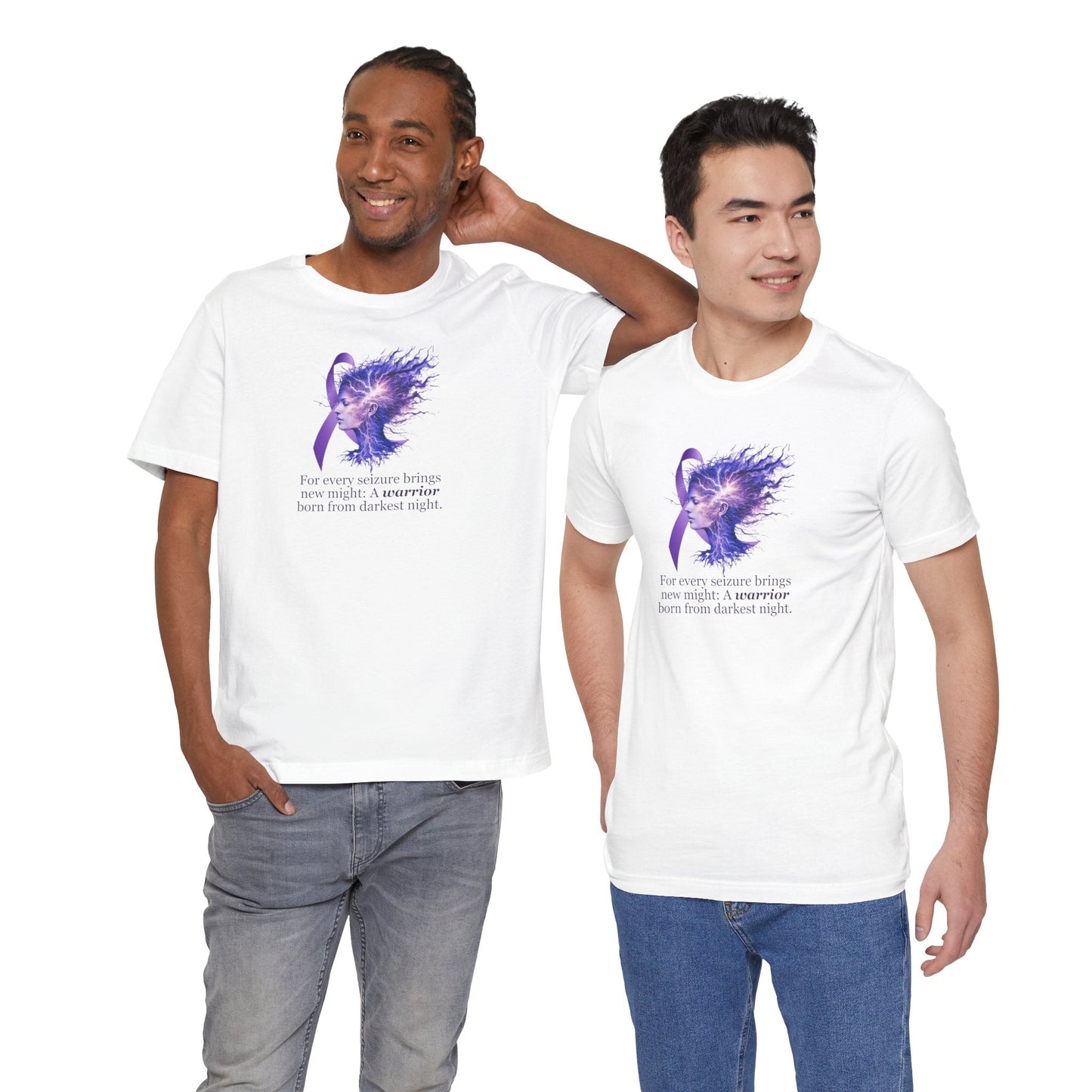 Nace un Guerrero Camiseta Unisex de Manga Corta Jersey