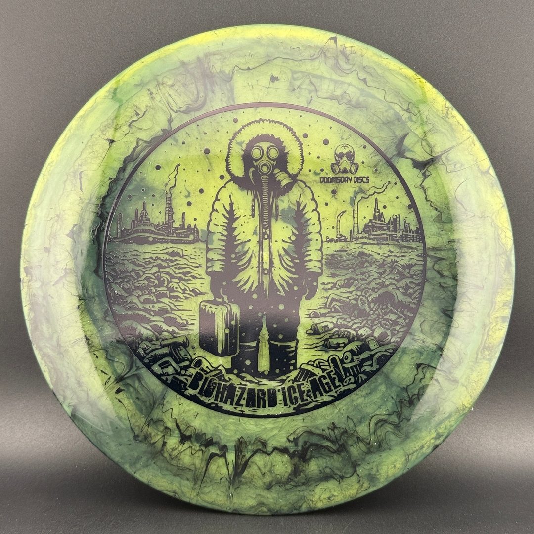 Doomsday Biohazard Ice Age Disc Golf Driver