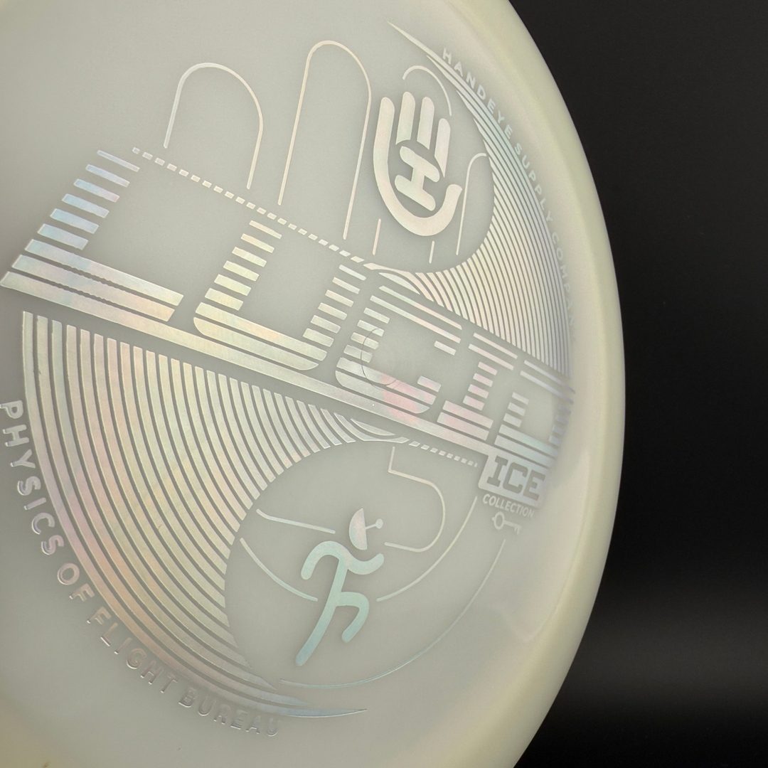Opto Ice Havoc - Handeye Misprint Disc Golf Driver