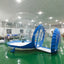 Grande Tente Gonflable Transparente en PVC pour Usage Extérieur