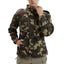 Chaqueta Deportiva de Camuflaje de Forro Polar Impermeable para Hombre
