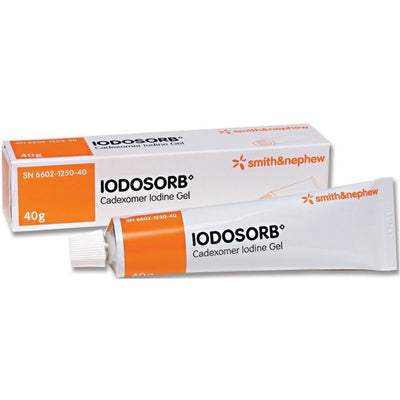 Smith & Nephew Iodosorb Wound Gel - 40g Tube