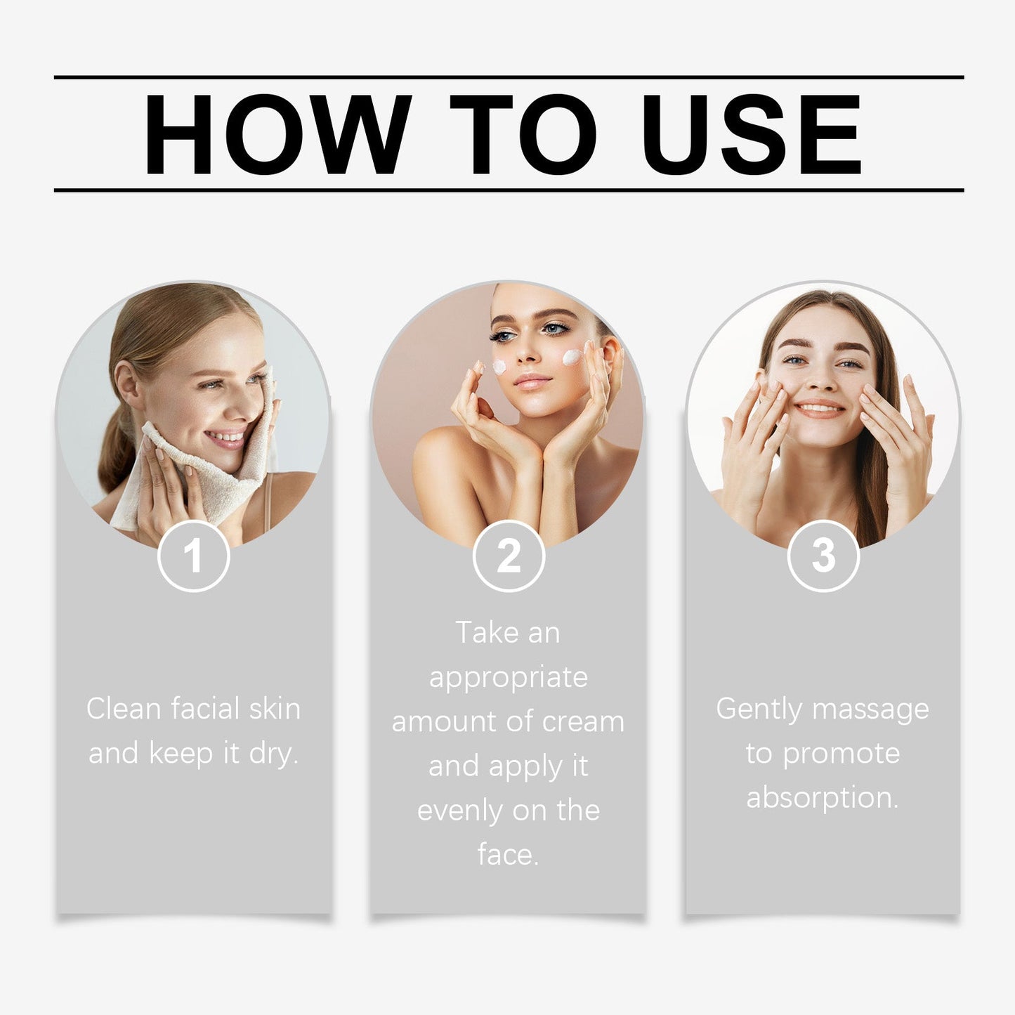 Face Firming Cream Moisturizing Cream Gentle Nourishing Tender Skin Moisturizing Smooth Skin Facial Treatment - Korvel