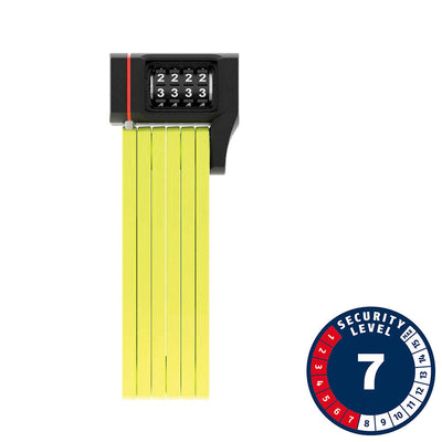 Abus Bordo uGrip 5700C Folding Lock - 80cm Green