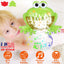 Frog Musical Bubble Bath Maker for Toddlers