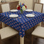 Mantel de mesa con mapa patriótico de EE. UU. – Diseño en rojo, blanco y azul