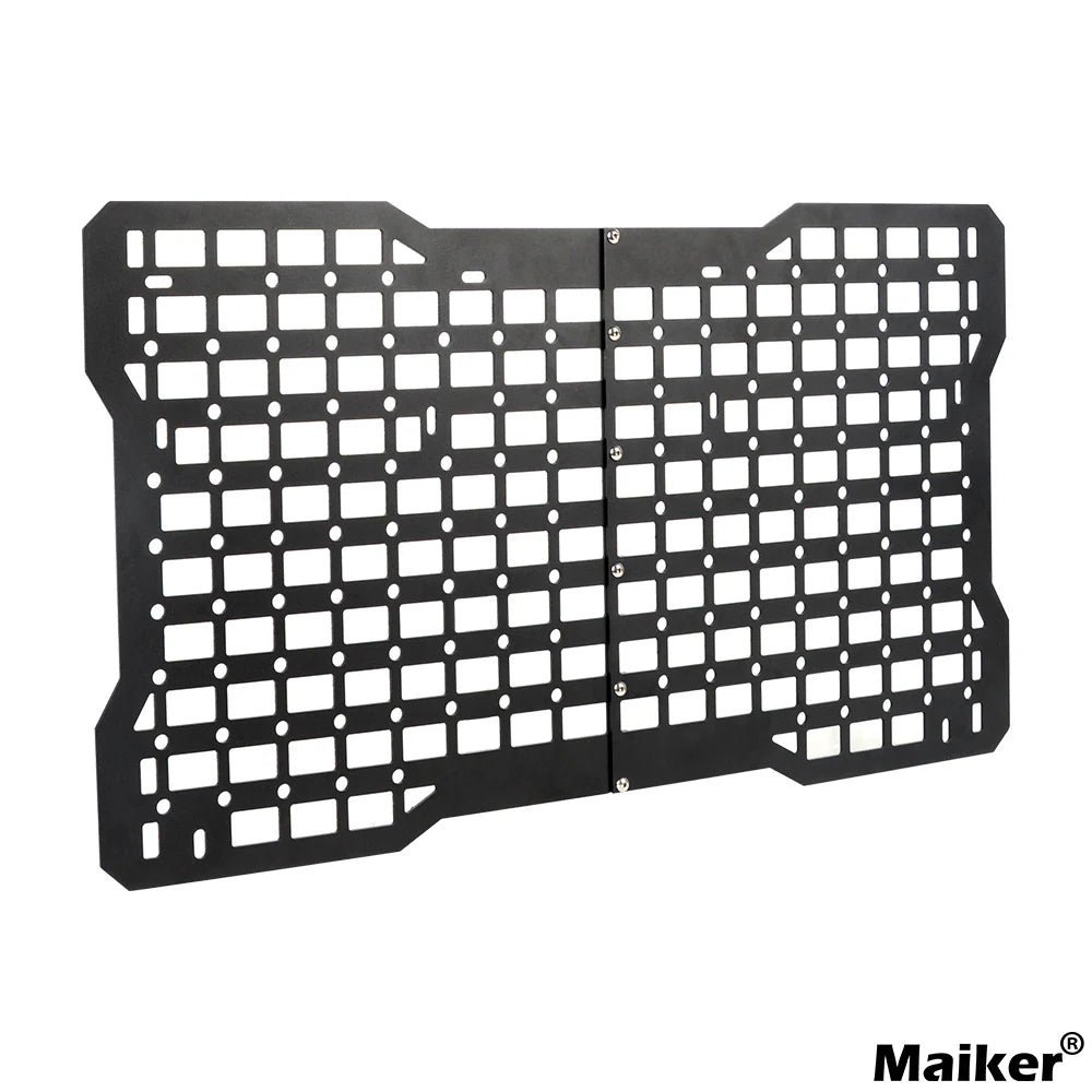 Premium Tailgate Molle Panel for Ford Bronco 2021-2023