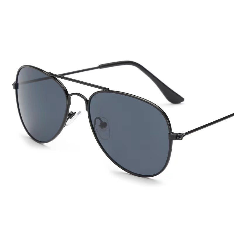 Sunglasses Colorful Toad Glasses Pilot Men And Women Models 3025 Color Film Reflective Sunglasses - Korvel